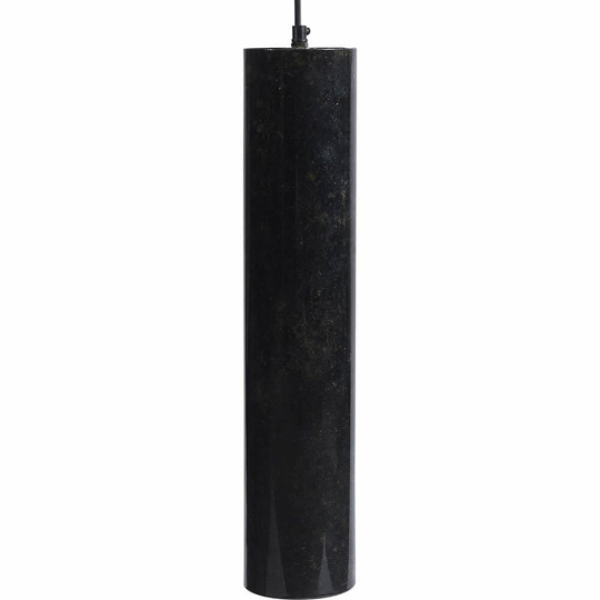 Lampa sufitowa 'Jonah' Cylinder L - Granatowy