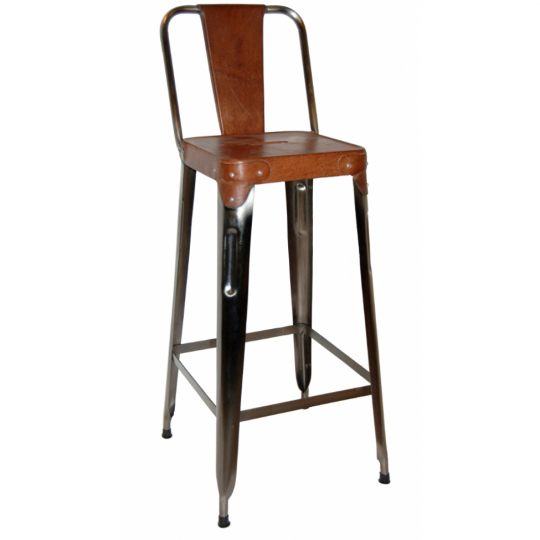 Hoker 'Cope' - Siedzisko skórzane