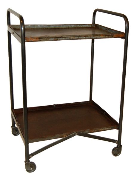 Wózek vintage 'Eton' - Żelazo