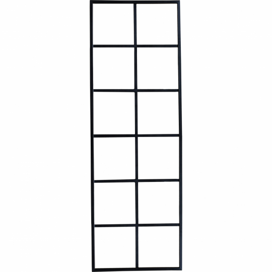 Ściana przemysłowa 'Nowy Jork' L - Szkło