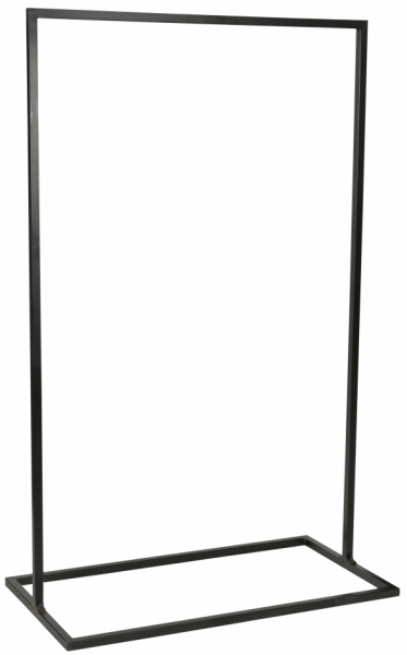 Wieszak na ubrania 'Large' - Czarny