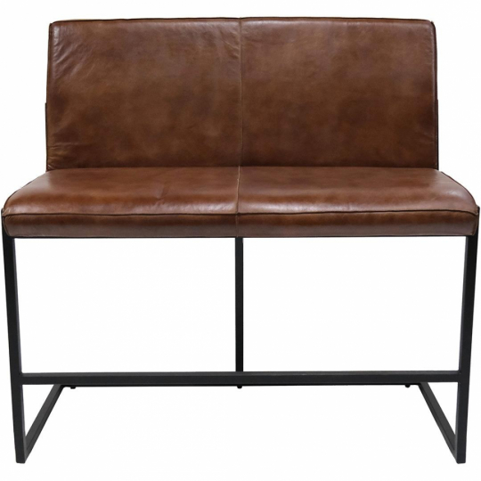 Sofa barowa 'Helen' - Skóra