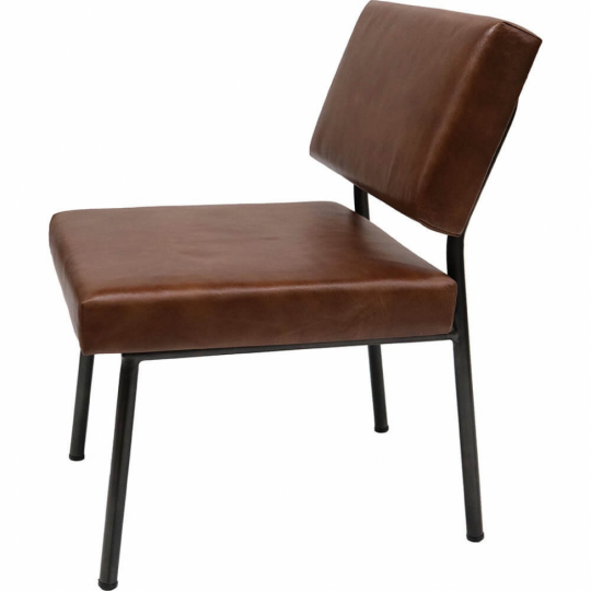 Fotel 'Craig' - Brązowy