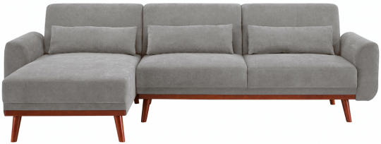 Sofa z funkcją spania 'Texas' - Jasnoszary