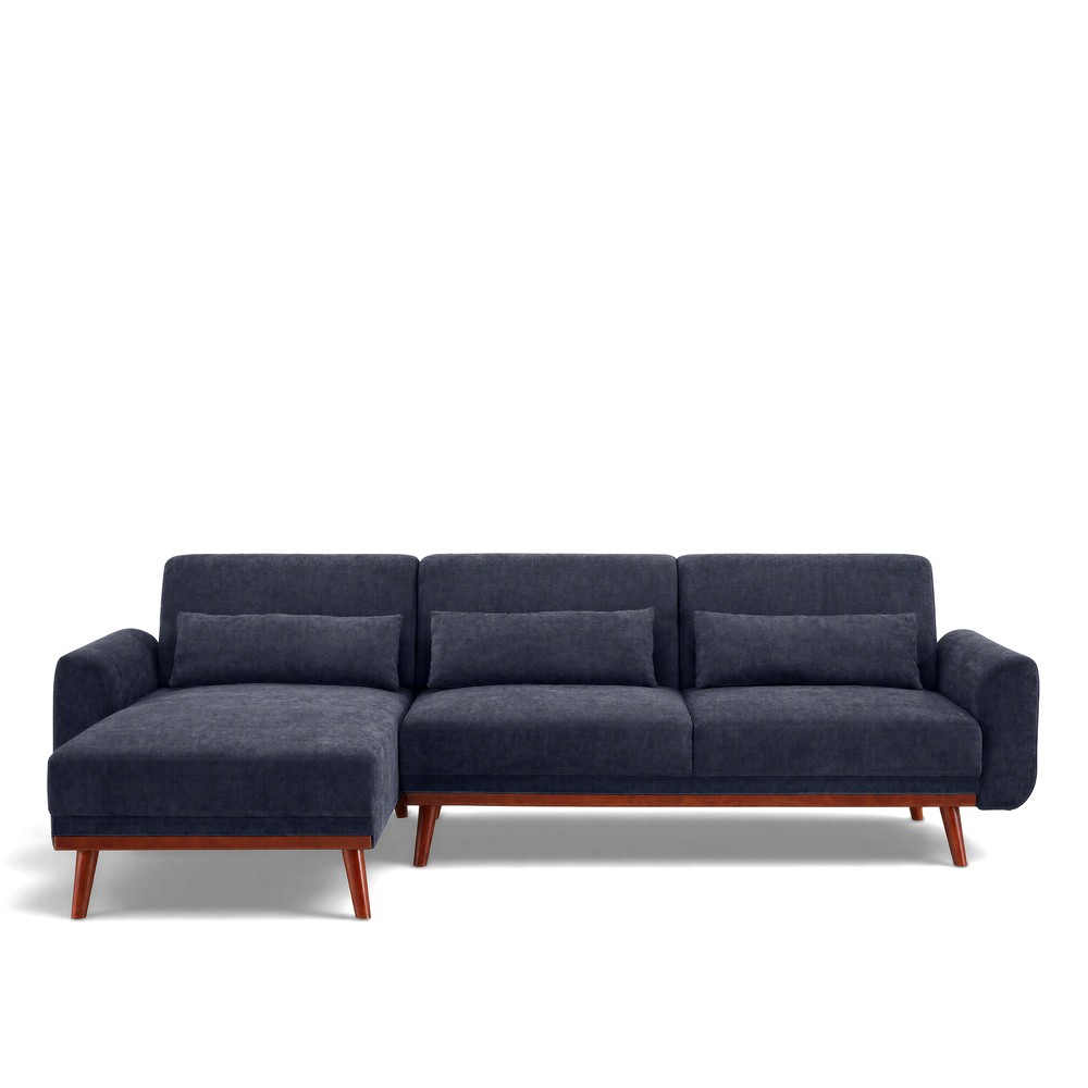 Sofa z funkcją spania 'Texas' - Ciemnoszary