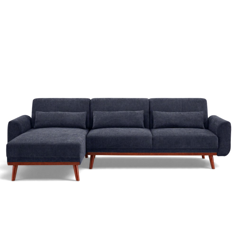 Sofa z funkcją spania 'Texas' - Ciemnoszary