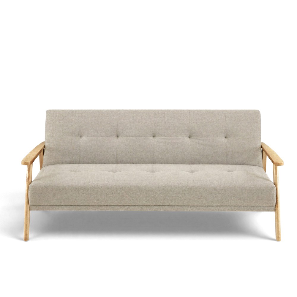 Sofa z funkcją spania 'Klippan' - Beżowy