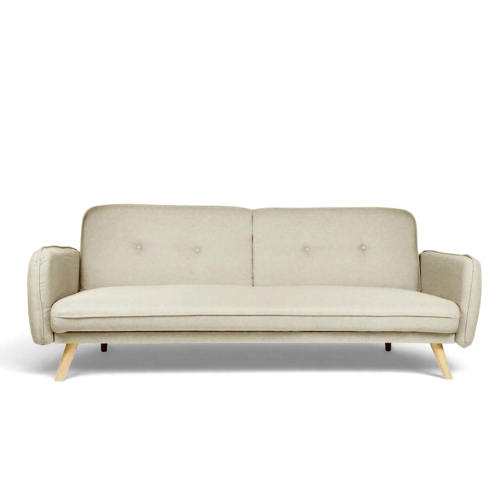Sofa z funkcją spania 'Kap Verde' - Beżowy