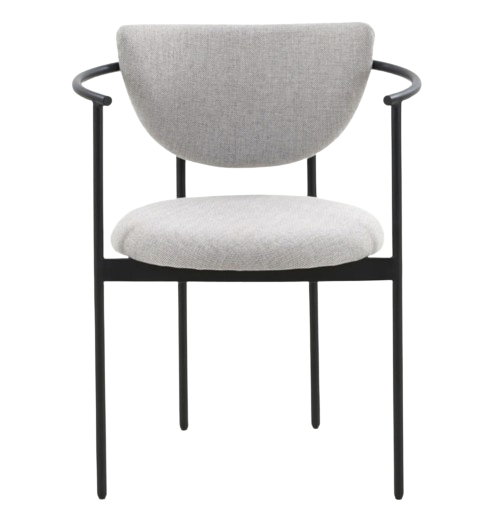 Krzesło 'Lunar' - Szare