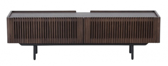 Stolik RTV 'Louvre' - Orzech