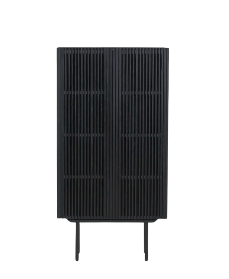 Wysoki stolik 'Louvre' - Czarny