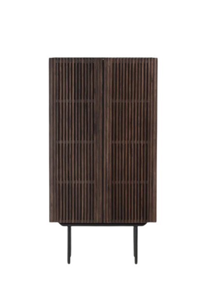 Wysoki stolik 'Louvre' - Orzech