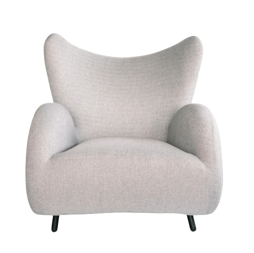 Fotel 'Big Buffalo' - Szary