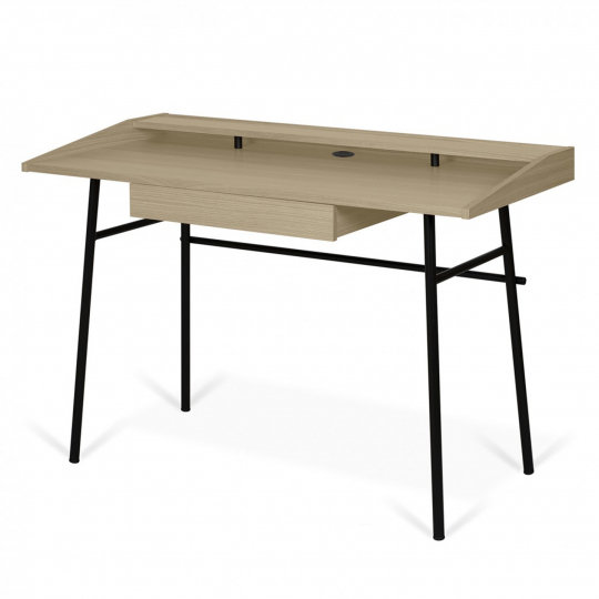 Biurko 'Punt' - Dąb/Czarny