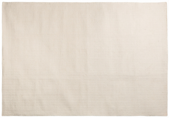 Dywan 'Cozy Luxury' 250x350cm - Naturalny biały