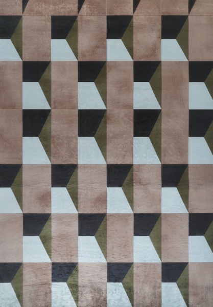 Dywan 'Valora' - Jasnobrązowy