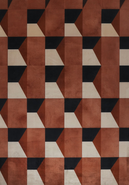 Dywan 'Valora' - Brązowy