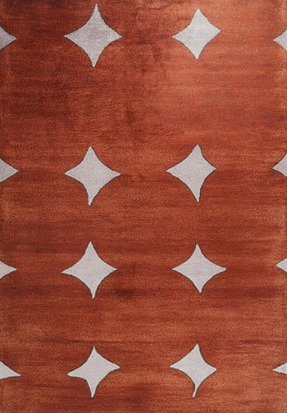 Dywan 'Calvera' - Czerwony