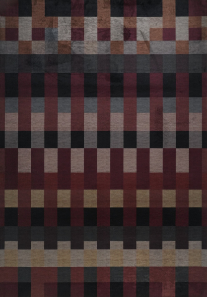 Dywan 'Markelo' - Czerwony