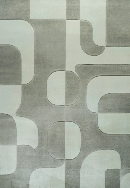 Dywan 'Merano' - Szary