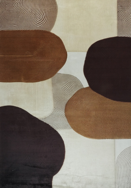 Dywan 'Arvella' - Brązowy