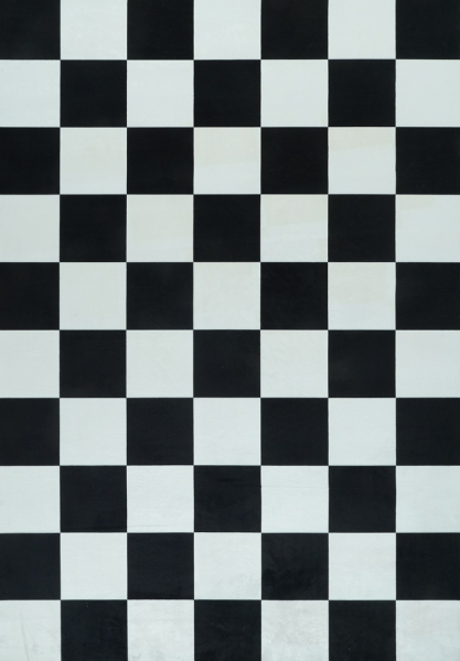 Dywan 'Carrano' - Czarno-Biały