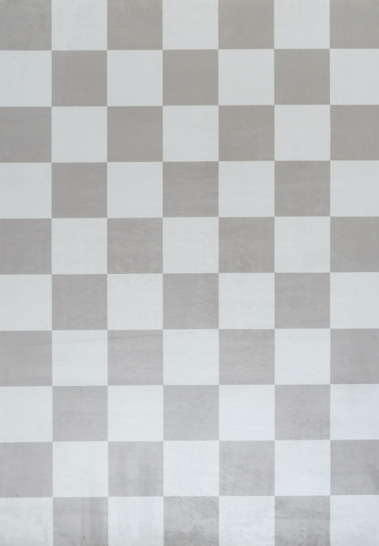 Dywan 'Carrano' - Szary/Biały