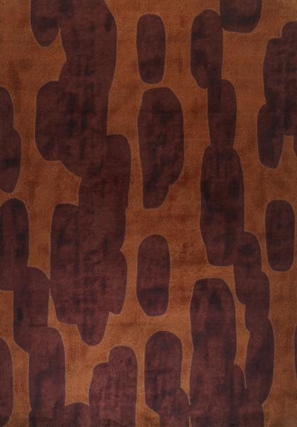 Dywan 'Taliana' - Pomarańczowy