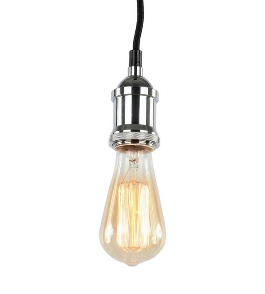 Lampa sufitowa 'Chrome' - Szkło/Metal