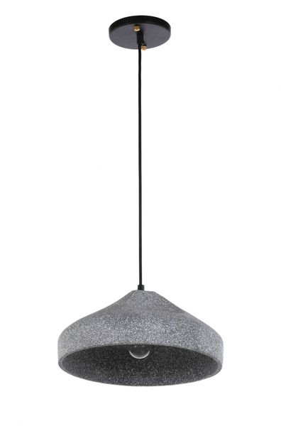Lampa sufitowa 'Grafite Circle' - Cement