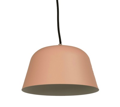 Lampa sufitowa 'Clean' - Różowy