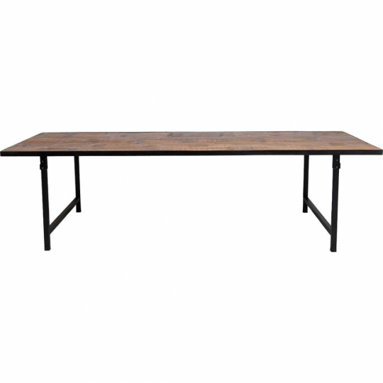 Stół Vintage - Drewno z recyklingu