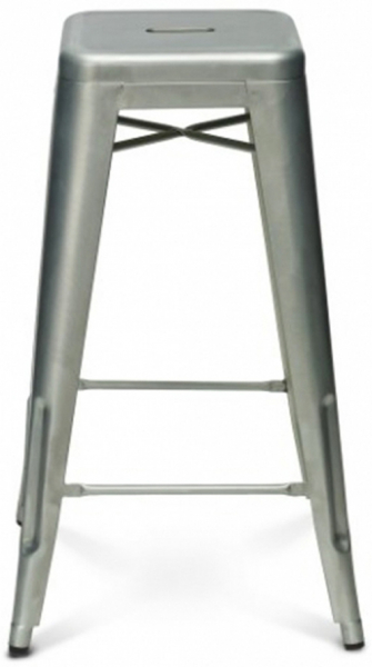 Stołek 'Montmartre' 77cm - Stal