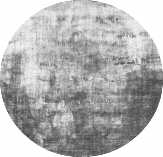 Okrągły dywan 'Jodhpur' 200cm - Szary