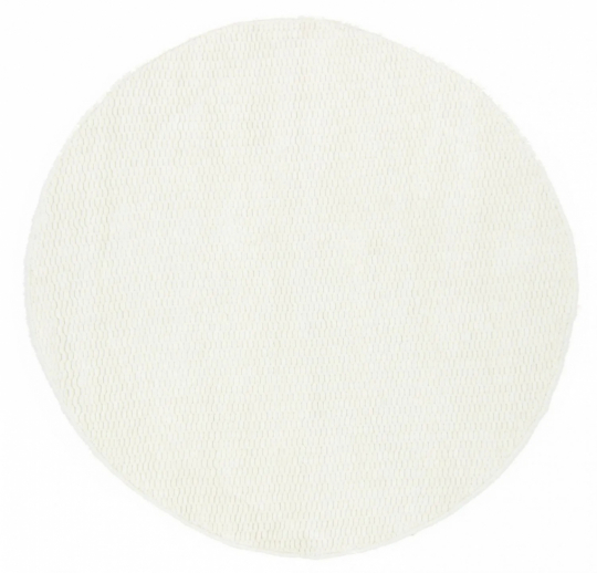 Okrągły dywan 'Cartmel' 120cm - Offwhite