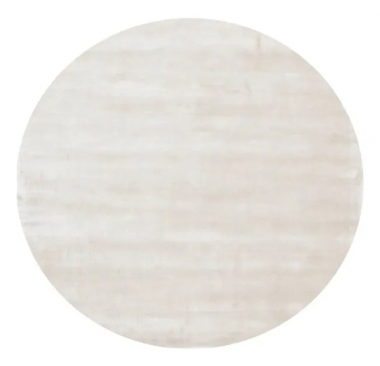 Okrągły dywan 'Jodhpur' 200cm - Offwhite