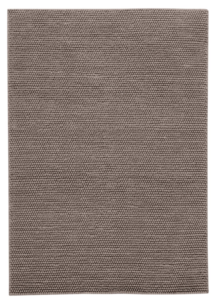 Dywan wełniany 'Avafors Wool Bubble' 240x240cm - Brązowy