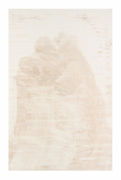 Dywan shaggy 'Aranga Super Soft' 160x230cm - Beżowy