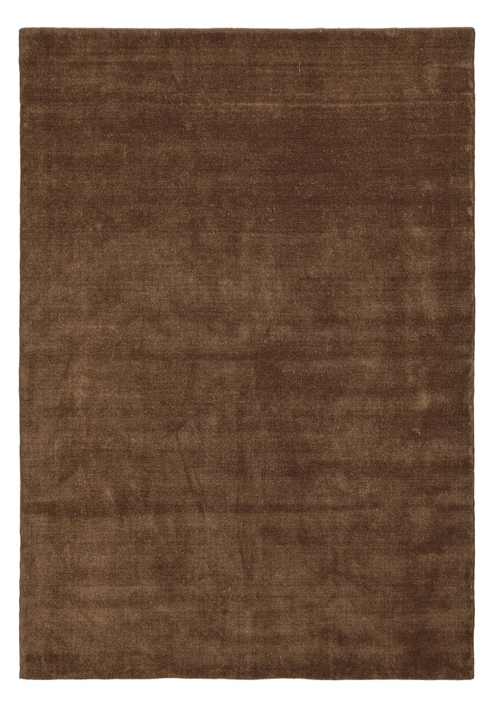 Dywan wełniany „Rozen Handloom Wool Premium” - brązowy