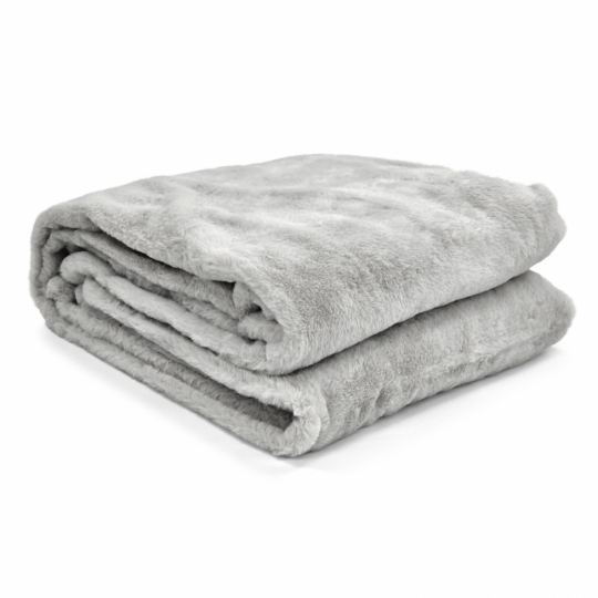 Narzuta 'Aranga Super Soft Throw” 130x170cm – Szara