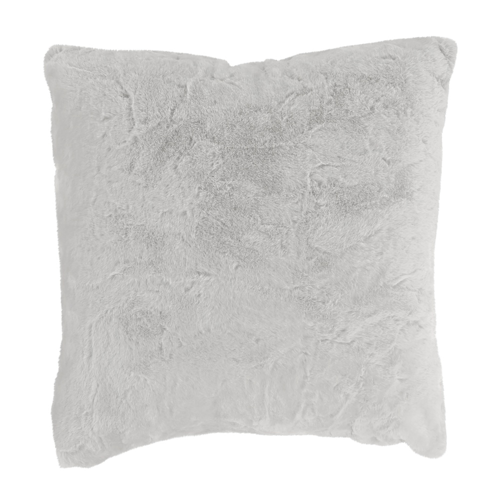 Poszewka na poduszkę 'Aranga Super Soft' 45x45cm - Szara