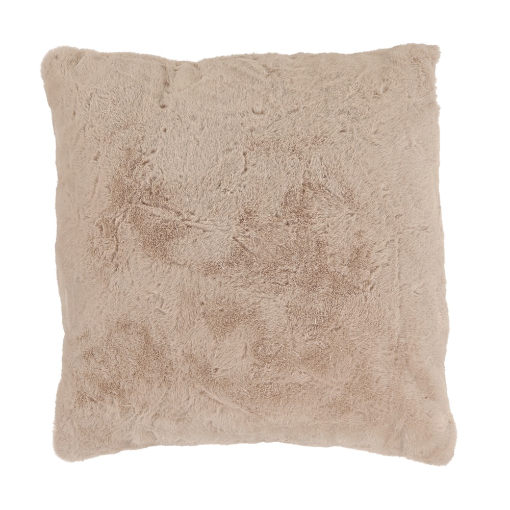Poszewka na poduszkę 'Aranga Super Soft' 45x45cm - Brązowa