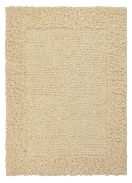 Dywan Rya 'Melilla ręcznie tkana wełna' – Naturalny