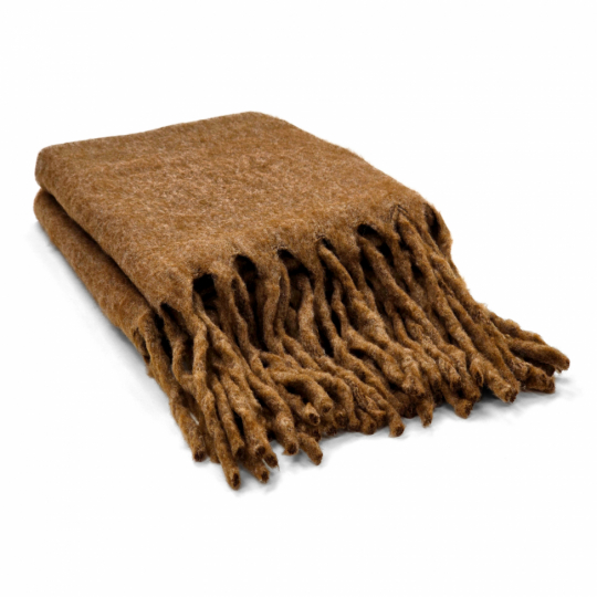 Krata 'Samantha' 130x170cm - Brązowa