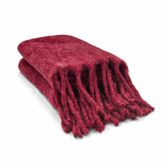 Krata 'Samantha' 130x170cm - Ciemnoczerwona