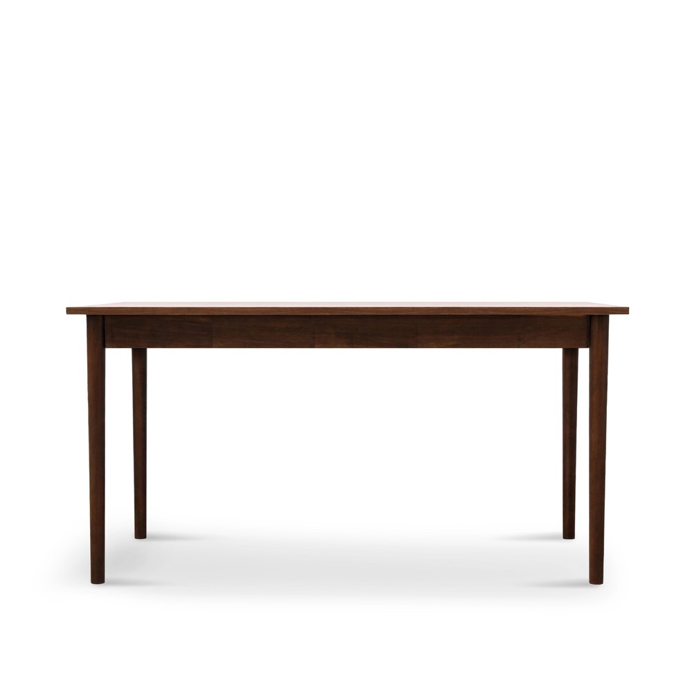 Stół jadalny 'Fager' 135 cm - Orzech