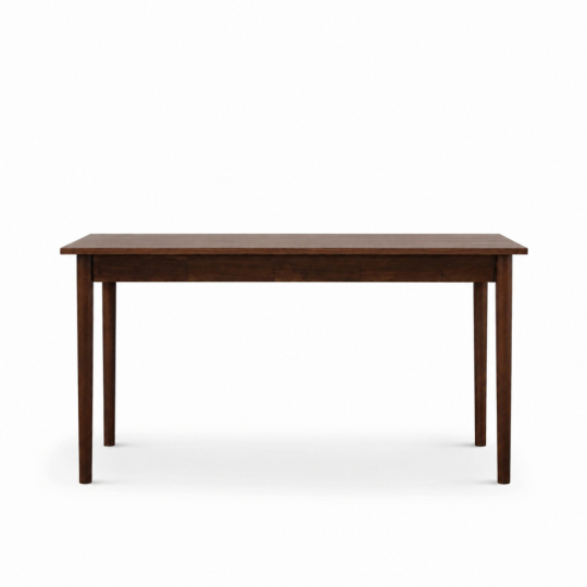 Stół jadalny 'Fager' 135 cm - Orzech