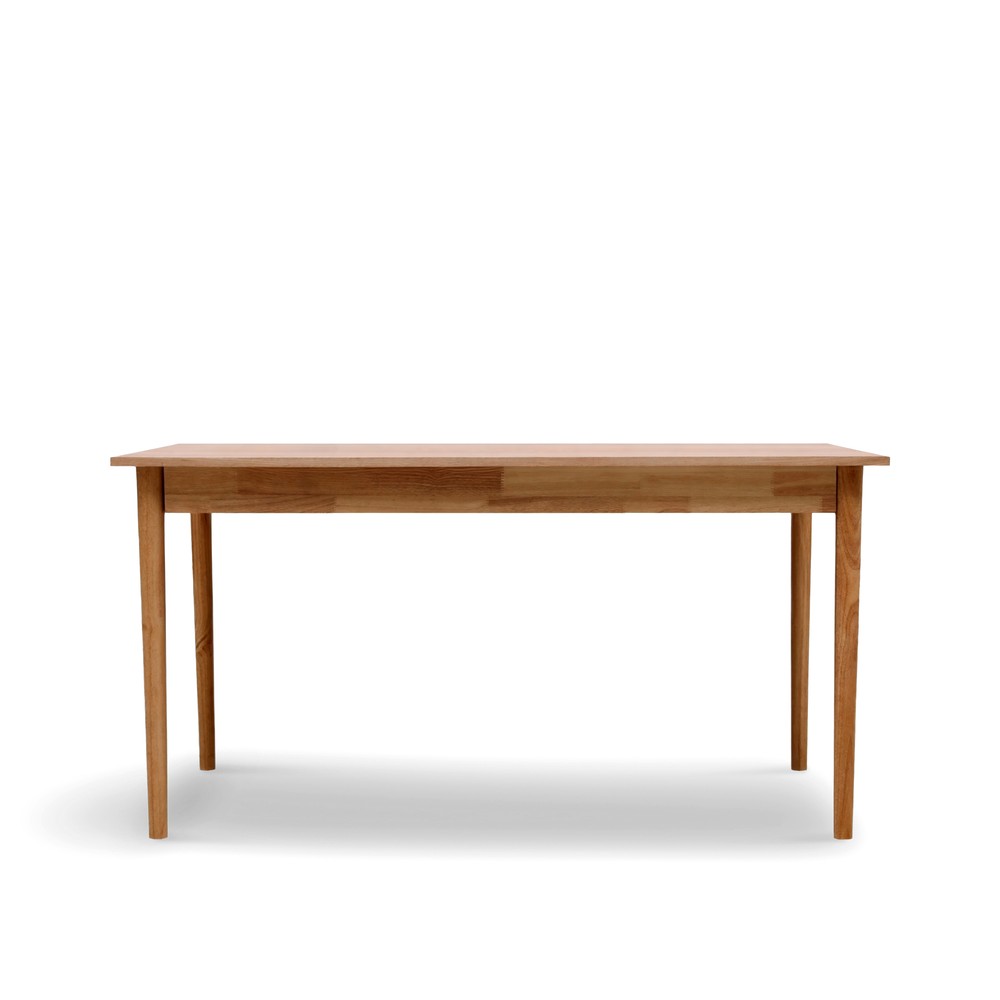 St&oacute;ł jadalny 'Fager' 135 cm - Biały pigmentowany