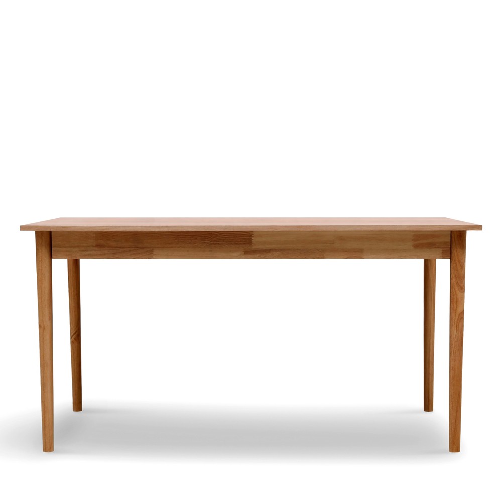 St&oacute;ł jadalny 'Fager' 135 cm - Biały pigmentowany