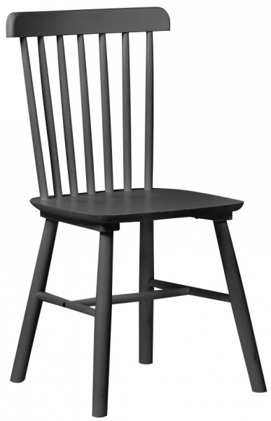 Krzesło 'Elsa' - Czarne